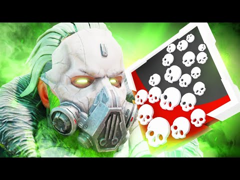 Unlocking Caustic 20 Bomb Badge (Apex Legends Season 12)