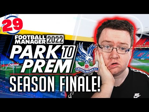 UNREALISTIC EXPECTATIONS | Crystal Palace Ep.29 – Park To Prem FM22 | Football Manager 2022
