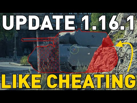 UPDATE 1.16.1 REVIEW – World of Tanks
