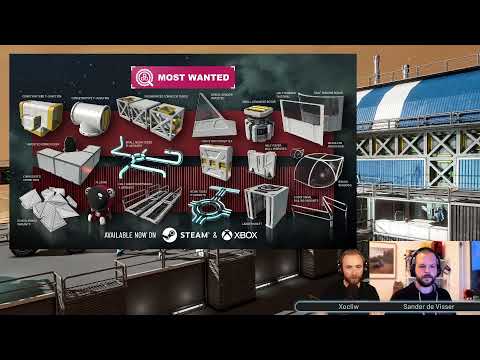 Update 1.201 Livestream – "Most Wanted" – 5PM UTC – April 28th