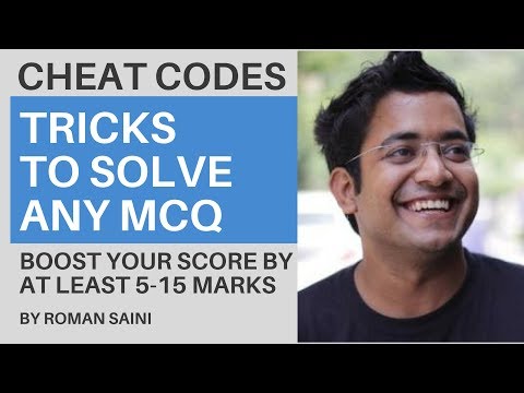 UPSC CSE Prelims Alert – Tricks/ Cheat Codes To Solve Any MCQ By Roman Saini