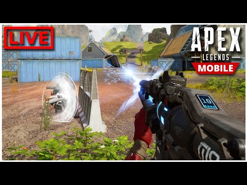 USANDO AS MELHORES ARMAS DO APEX LEGENDS MOBILE!