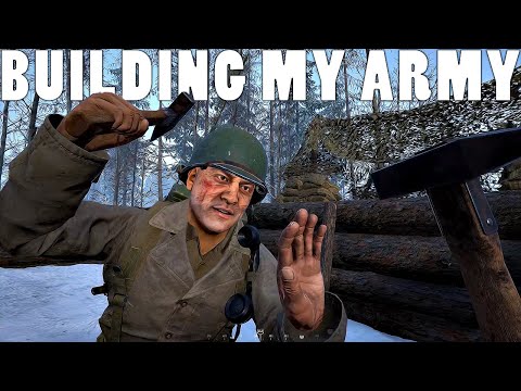 USING A TRANSPORT TRUCK TO BUILD MY ARMY – HELL LET LOOSE