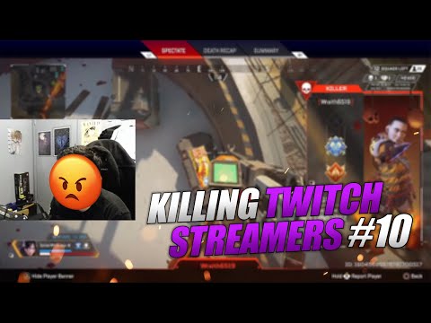 USING MOVEMENT TO KILL TWITCH STREAMERS IN APEX LEGENDS #10