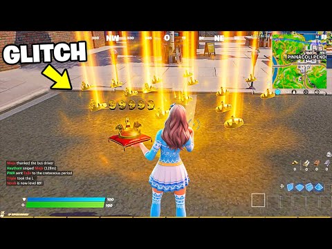 Uso tutti i GLITCH di Fortnite in una sola partita…