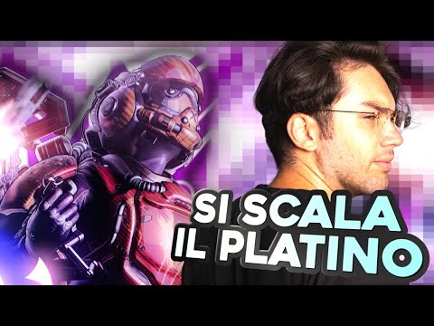 VALKYRIE, E SI SCALA IN PLATINO III | Apex Legends