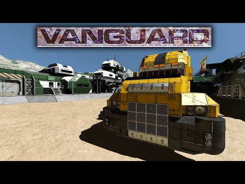 VANGUARD – The Delivery (Space Engineers)