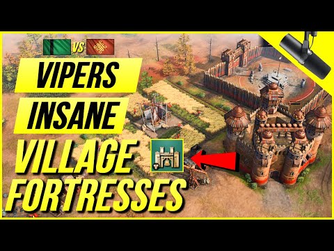 Viper's Village Fortresses Are INSANE