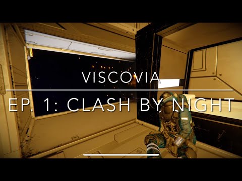 Viscovia: Clash By Night | Space Engineers Survival RP EP1