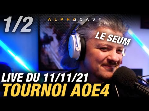 VOD ► Age of Empires 4 Championships ! Première game DIFFICILE. – Live du 11/11/2021