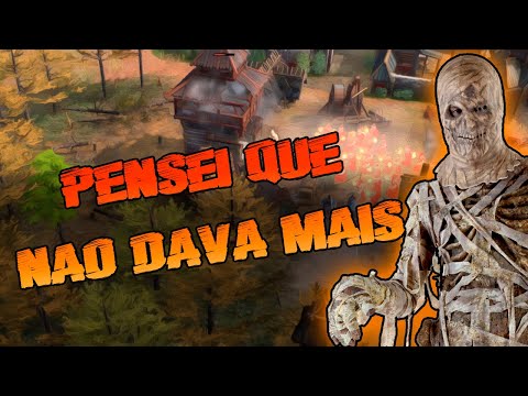 VOLTANDO DA TUMBA | AGE OF EMPIRES 4