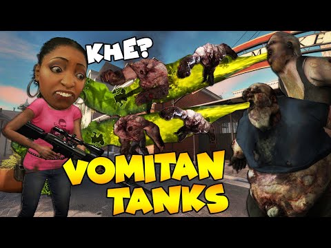Vomitan Tanks – Left 4 Dead 2 Retos Loquendo