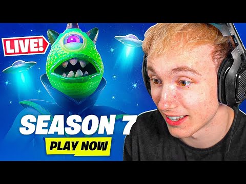 Voorbereiden op SEASON 7 in Fortnite!
