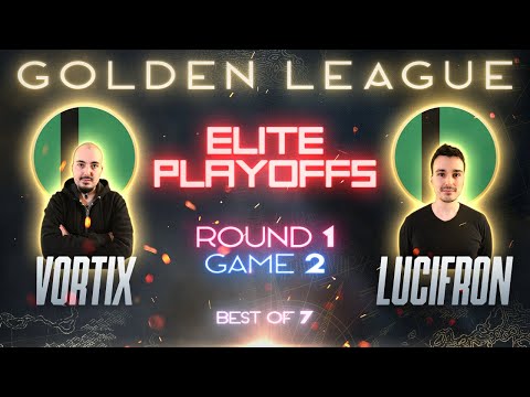 VortiX vs LucifroN – $125k Golden League Playoffs – Game 2 – (Age of Empires 4)
