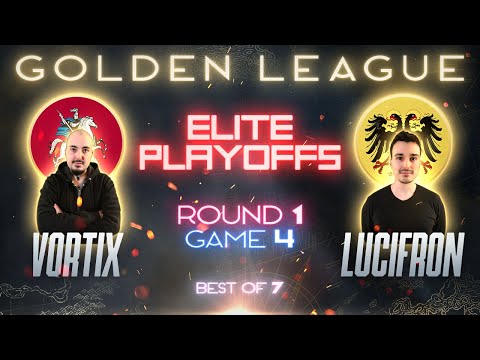 VortiX vs LucifroN – $125k Golden League Playoffs – Game 4 – (Age of Empires 4)