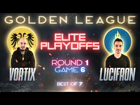 VortiX vs LucifroN – $125k Golden League Playoffs – Game 6 – (Age of Empires 4)