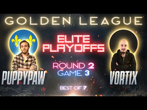 VortiX vs PuppyPaw – $125k Golden League Playoffs – Game 3 – (Age of Empires 4)