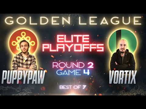 VortiX vs PuppyPaw – $125k Golden League Playoffs – Game 4 – (Age of Empires 4)