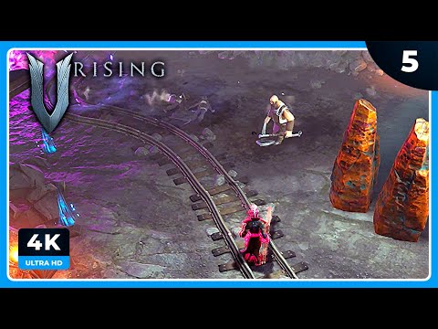 VR#5 | MINA DE COBRE | V RISING Gameplay Español