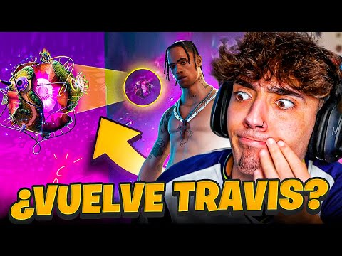 ¿¡VUELVE LA SKIN DE TRAVIS SCOTT!?
