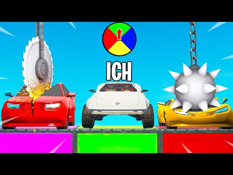 Wähle nicht die Falsche Farbe in Auto Sumo Modus Fortnite