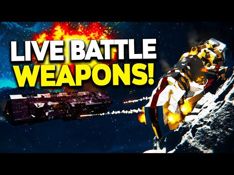 WARGAMES Testing – Space Engineers Warfare 2 Livestream!