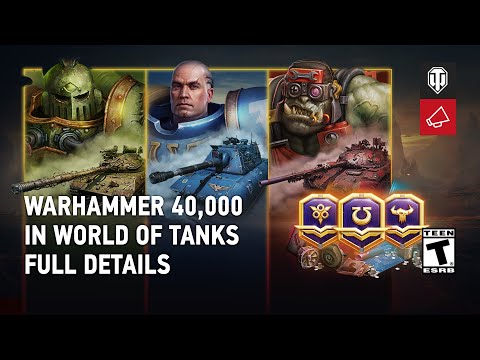 Warhammer 40,000 in World of Tanks: Battle Pass Season VIII – Details