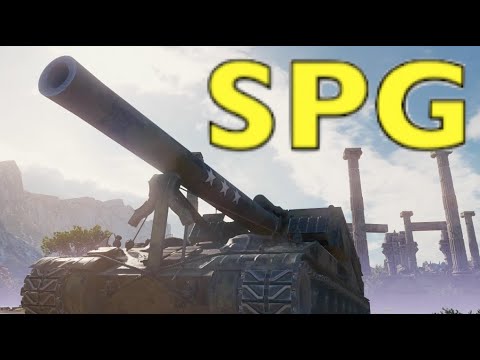 WARNING – SPG Gameplay! | World of Tanks