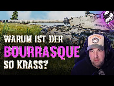 Warum ist der Bourrasque so verdammt krass? [World of Tanks – Gameplay – Deutsch]