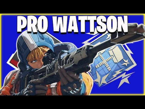 Watch A Pro Wattson Play Apex Legends In Season 13