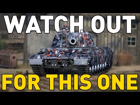 WATCH OUT FOR THIS TANK! 114 SP2 – World of Tanks