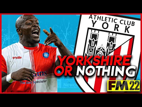 WE ARE GOOD AT FOOTBALL !!!! EP28 FM22 YORKSHIRE OR NOTHING | FOOTBALL MANAGER 2022