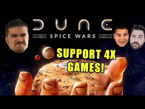 We LOVE Dune SPICE WARS in Early Access! SUPPORT 4X GAMES!