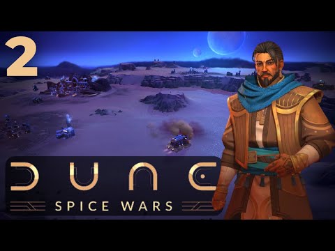 We Take The Pole, Now To Hold It – Dune Spice Wars Smugglers – 2