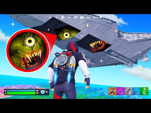 Wenn DU zum STERNZERSTÖRER FLIEGST passiert das…!😱 Fortnite 2 Deutsch