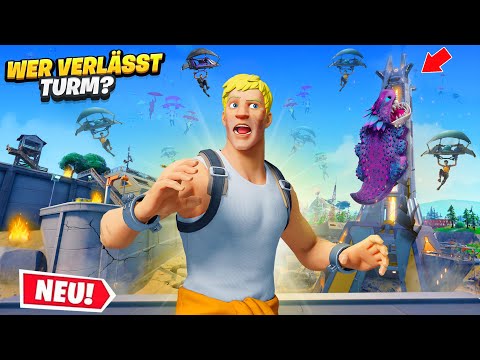 WER zuletzt DOOMS DAY GERÄT verlässt bekommt SELTENEN SKIN in Fortnite! (sehr spannend)