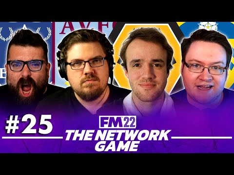 WE'RE BACK! | Part 25 | FM22 Network Game! | Football Manager 2022