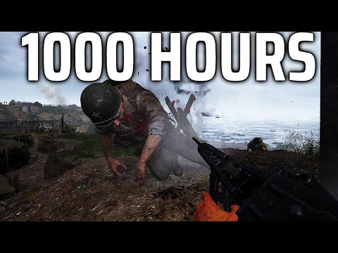 What 1000 Hours in Hell Let Loose Looks Like