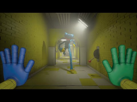 What Happens If Huggy Wuggy and Kissy Missy Meet? [Poppy Playtime Chapter 2 Gameplay]