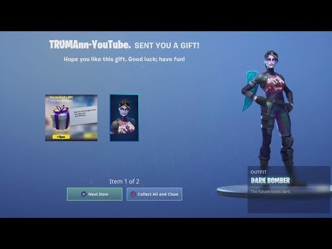 What Happens When You Try To GIFT A Fortnite item To Someone That Already Owns it?