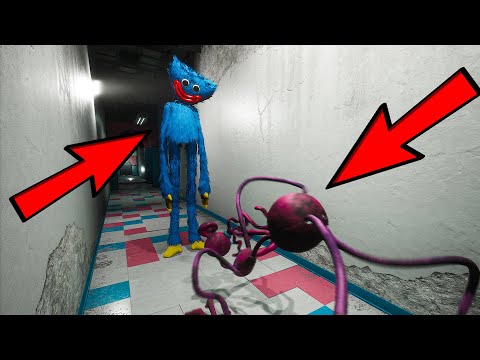 What if MOMMY LONG LEGS Met HUGGY WUGGY? (Poppy Playtime)