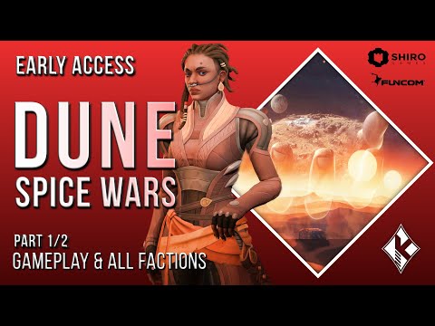 What is Dune Spice Wars? 4X Real Time Strategy Game | Early Access Gameplay | All factions & more