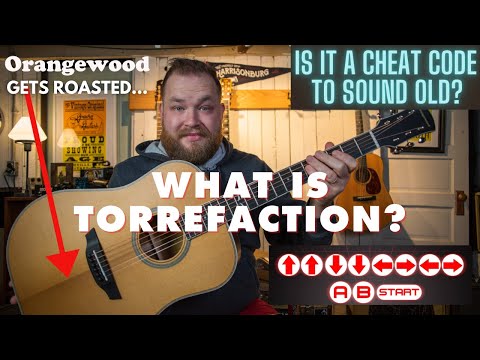What is Torrefaction? Is it a cheat code to great sounding guitars? Featuring @Orangewood Guitars