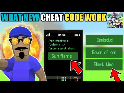 WHAT NEW CHEAT CODE WORK | DUDE THEFT WARS | SASTI GTA 5 | TRACE GAMERZ
