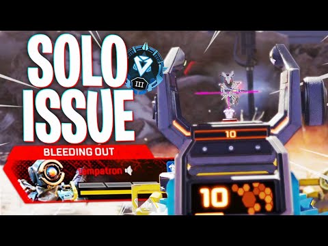 What You Have to Deal With as a Solo Ranked Player in Season 12… – Apex Legends Solo to Masters