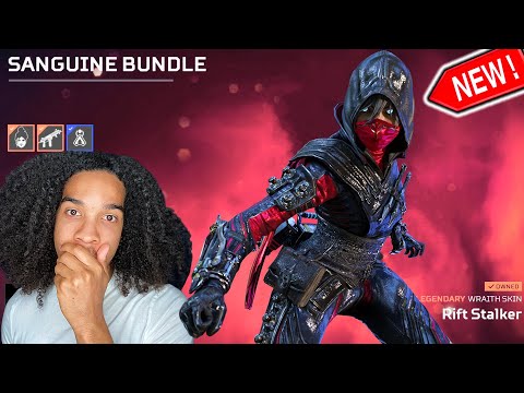 When A Wraith Main Unlocks Rift Stalker | 17 Kills 4,000 Damage | Apex Legends Season 13