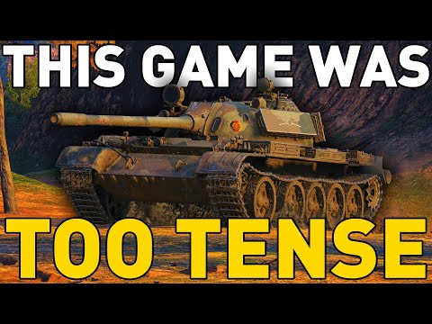 When World of Tanks is TOO TENSE!