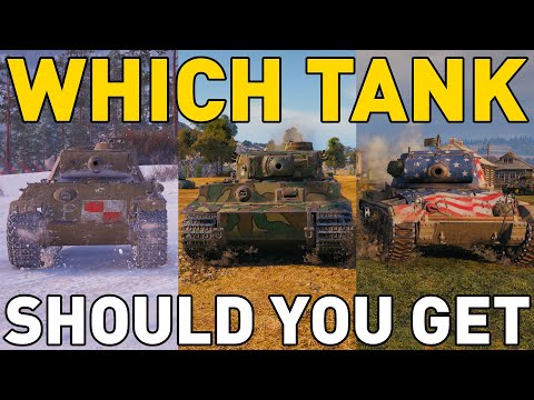 Which Drops Tank Should You Pick? World of Tanks
