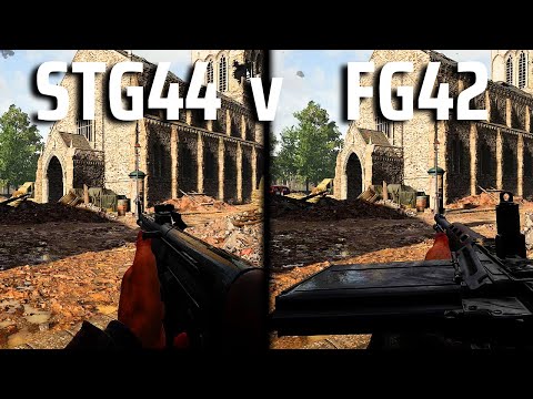 Which is the better? The STG44 or the FG42? – Hell Let Loose