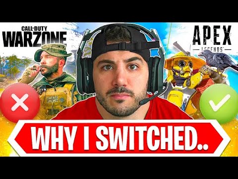 Why I Switched From Warzone to Apex